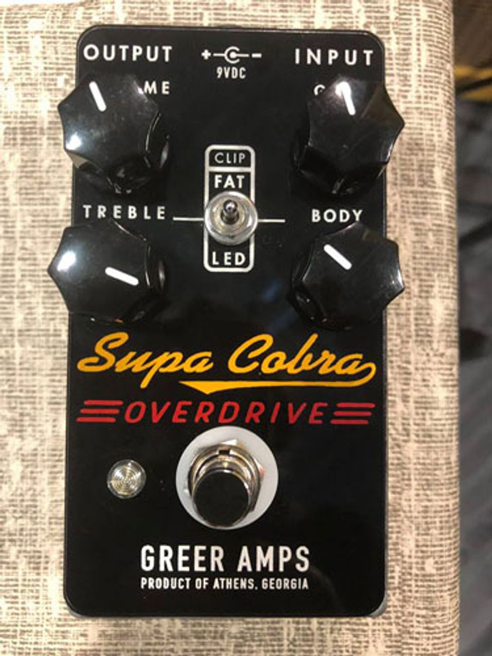 Greer Amps