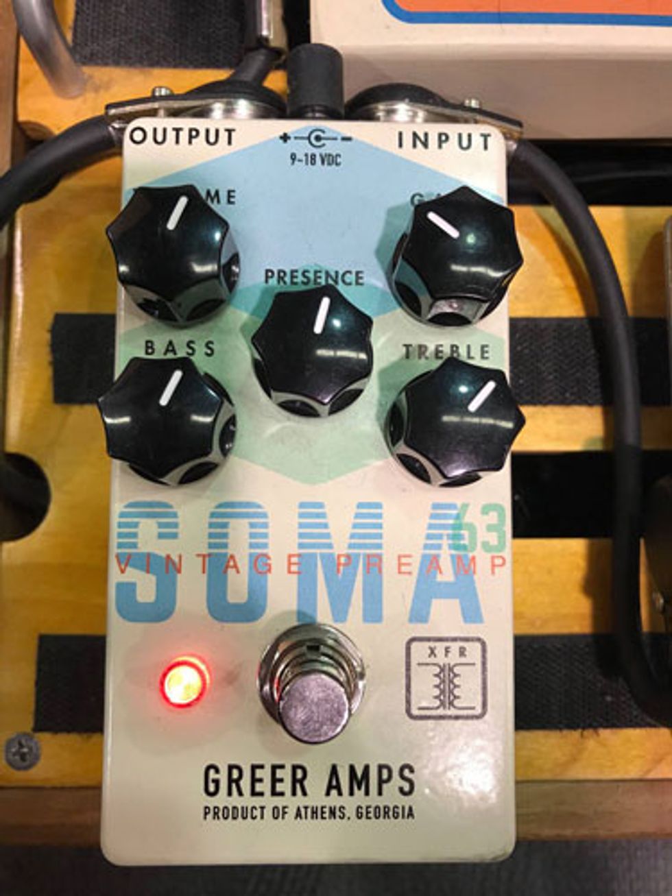 Greer Amps