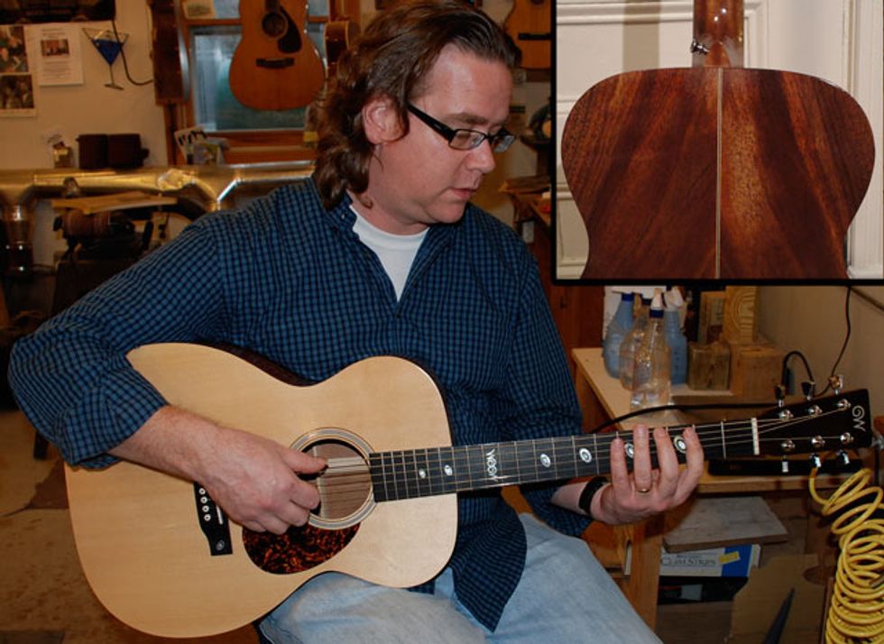 Gregory Wanamaker's 00 Acoustic