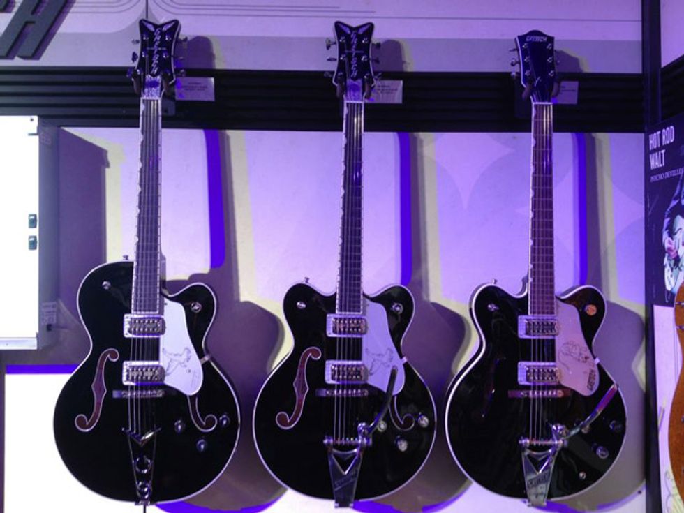 Gretsch Center Block Semi-Hollow Guitars