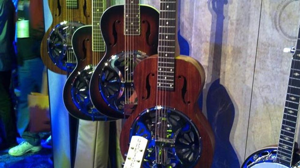 Gretsch Custom Shop Resonators