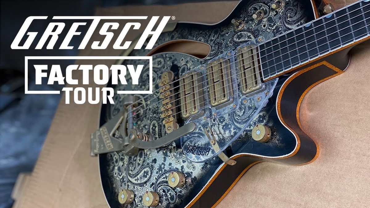 Gretsch Custom Shop Tour