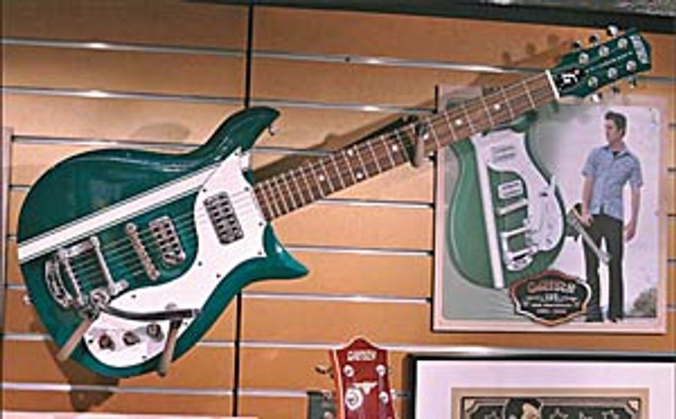Gretsch G5135 G. Love Corvette