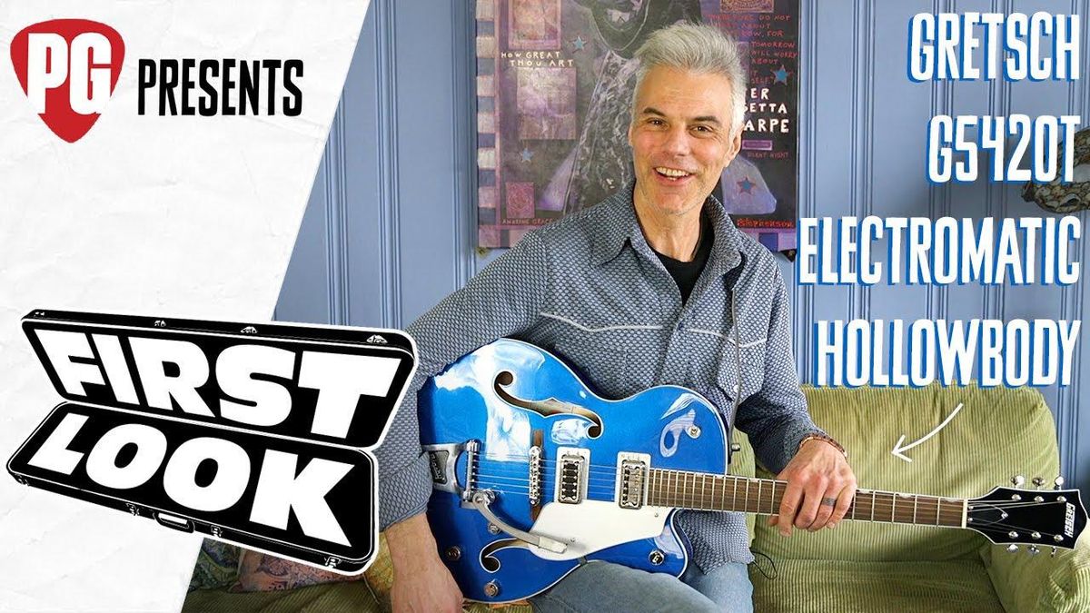 First Look: Gretsch G5420T Electromatic Hollowbody