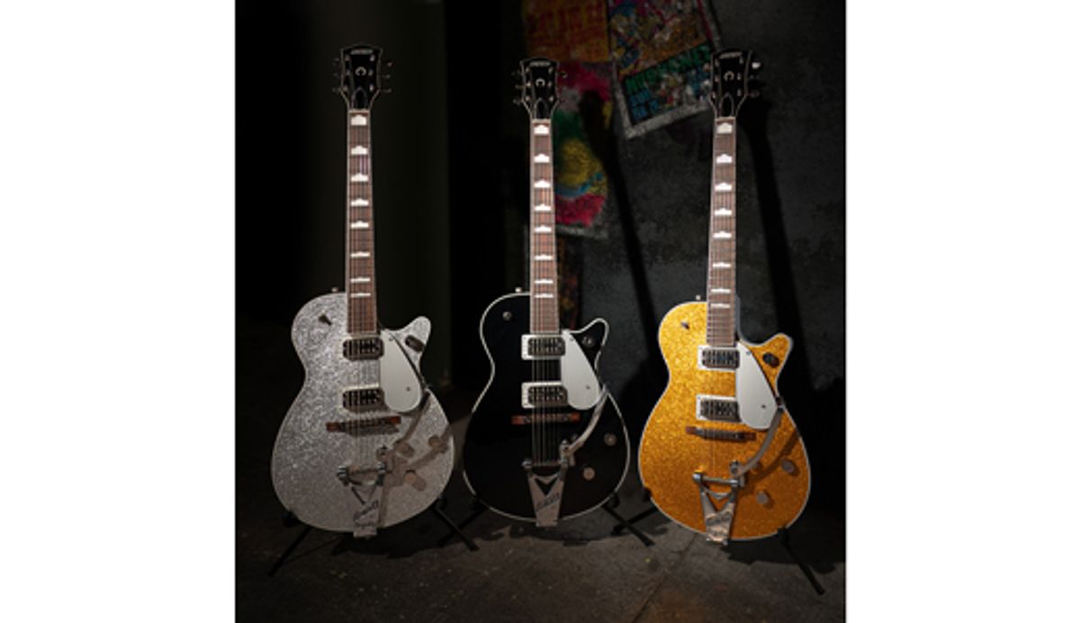 Gretsch Releases All-New Vintage Select '89 Jet Models