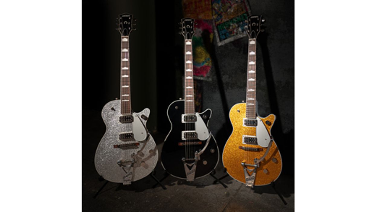 Gretsch Releases All-New Vintage Select '89 Jet Models