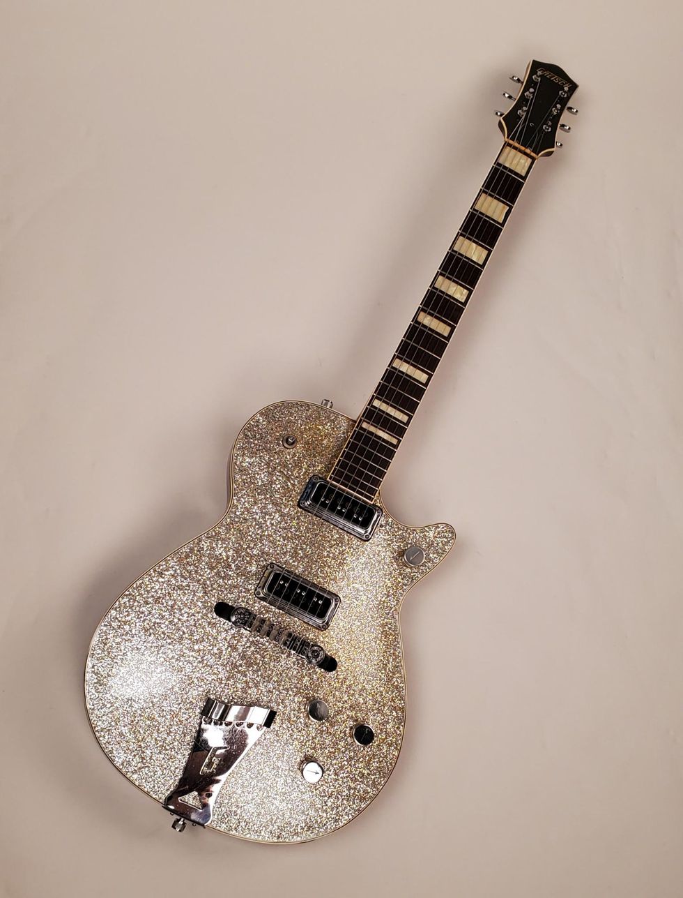 Gretsch Silver Jet