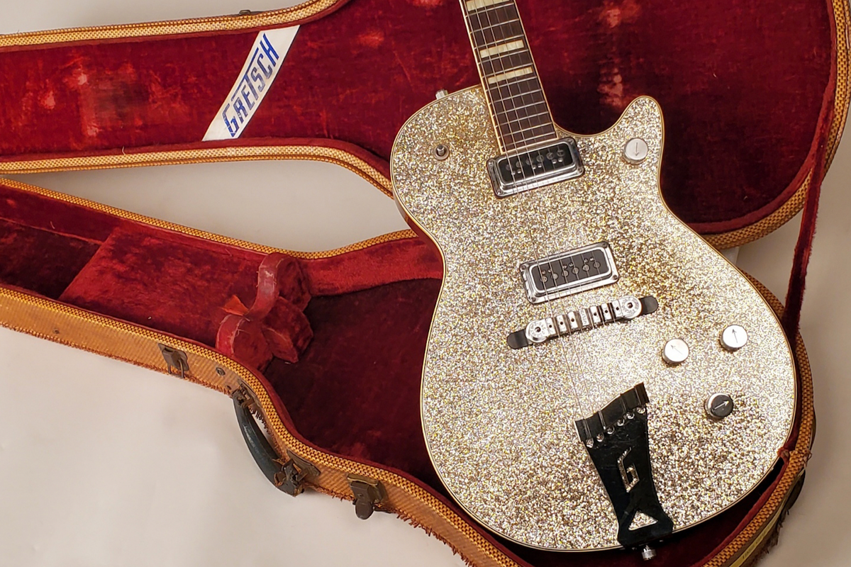 Gretsch Silver Jet