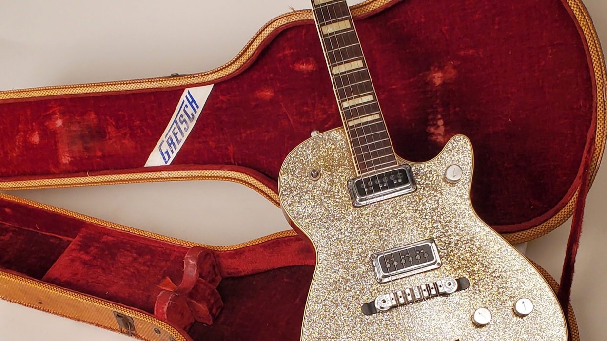 Gretsch Silver Jet