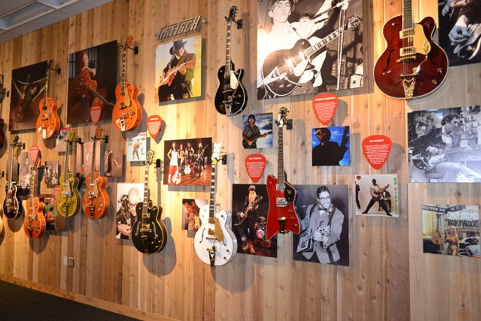 Gretsch Wall