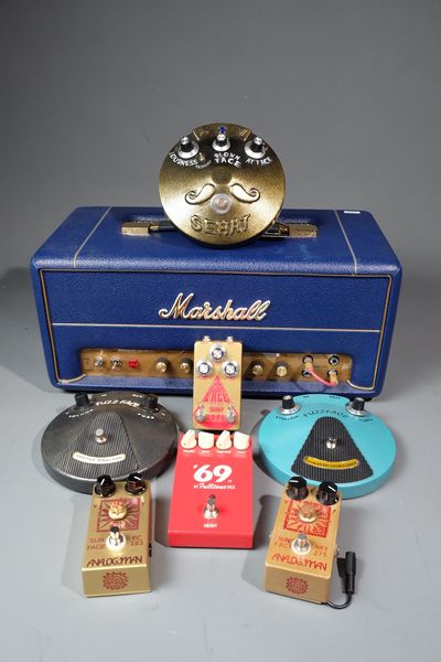 State of the Stomp: Journey to the Center of the Fuzz Face  