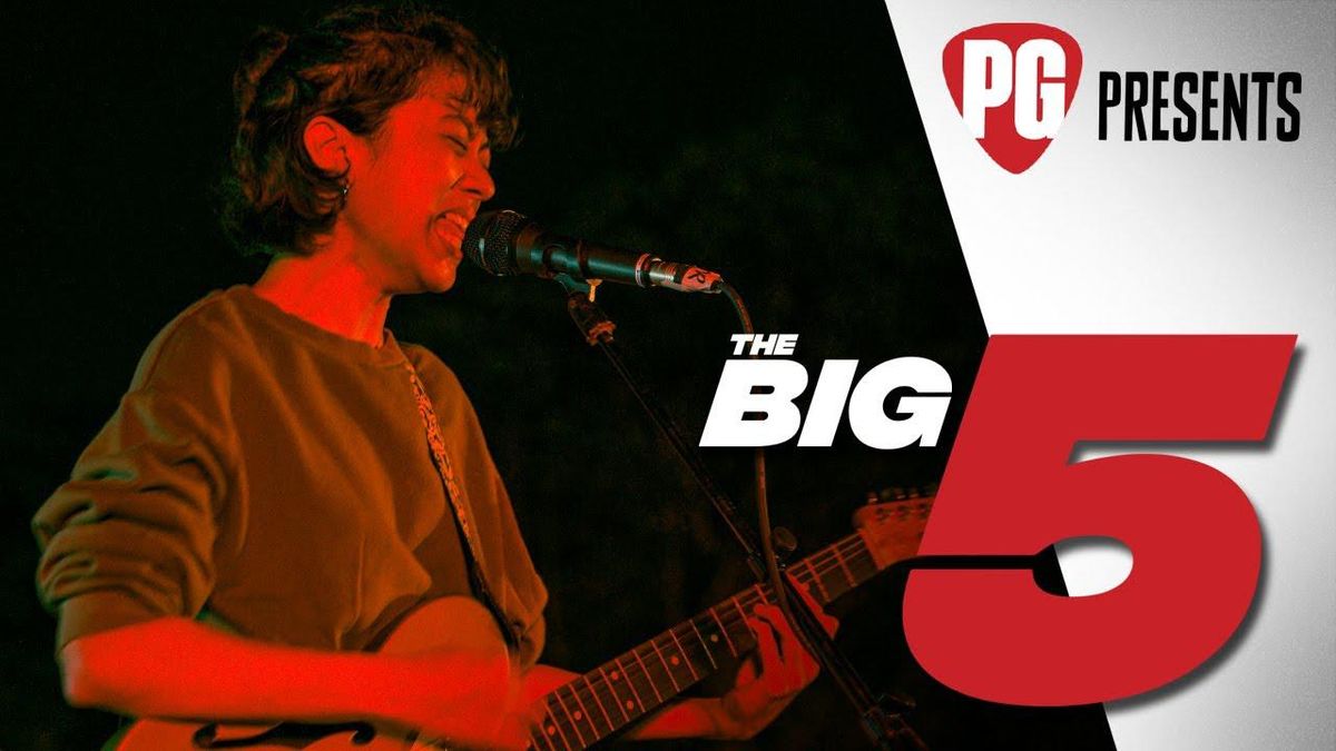 The Big 5: Grrrl Gang's Angeeta Sentana