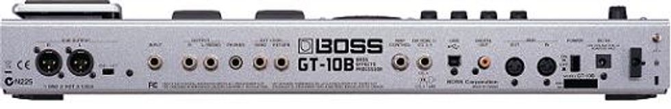 GT-10B Back View