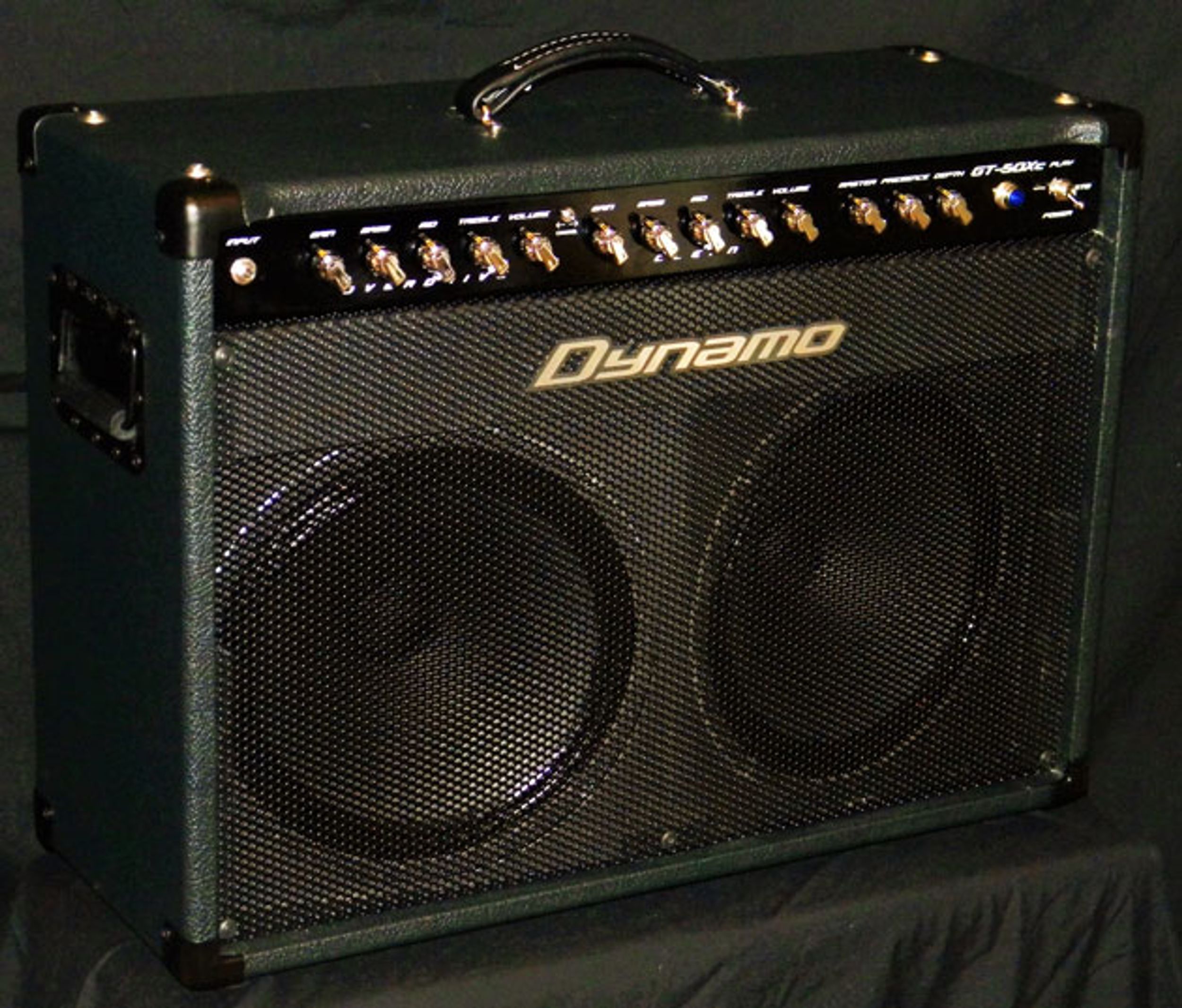 Dynamo Amplification Introduces the GT120x and GT50Xc 212 Combo