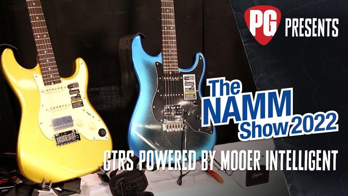 GTRS Intelligent Guitar | NAMM 2022