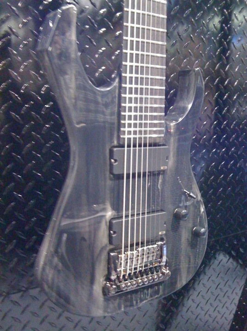Guerilla Guitars MSR-8