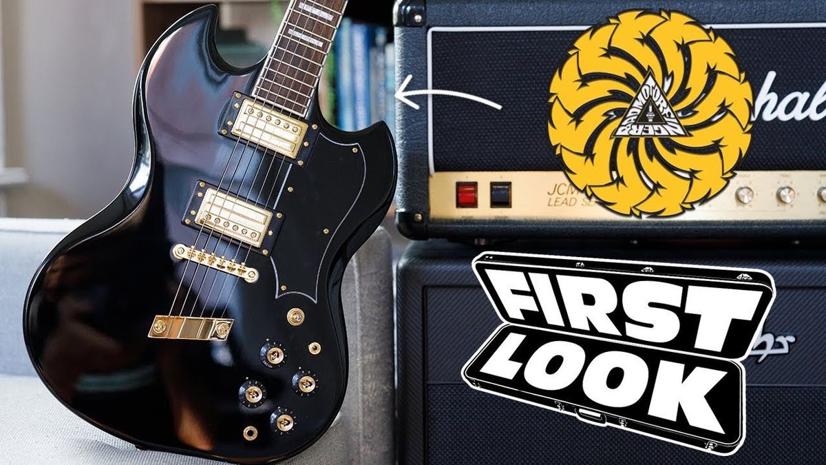 Guild Polara Kim Thayil Signature Demo | First Look