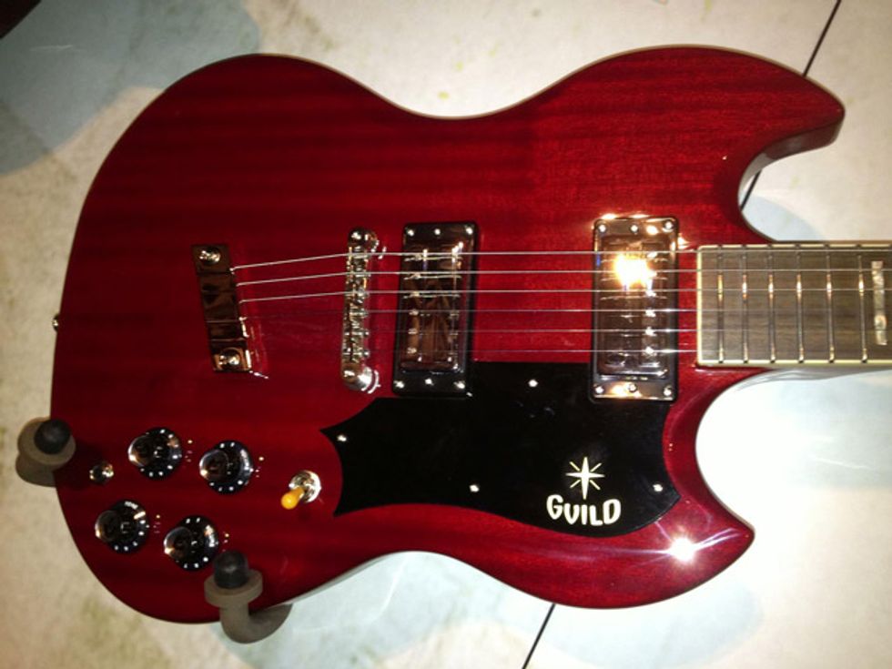 Guild Polara S-100 Replica