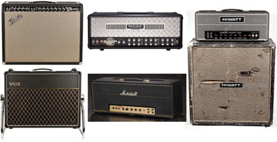 Boom Boxes 5 Amps That Define the Music We Hear and the Gear We