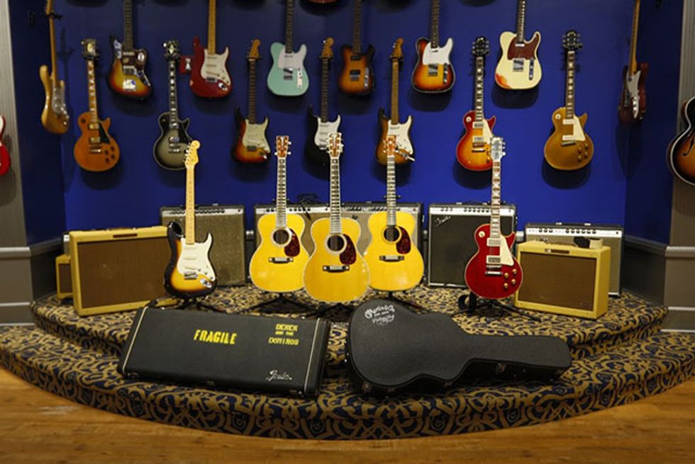 Guitar Center Eric Clapton Crossroads Guitar Collection
