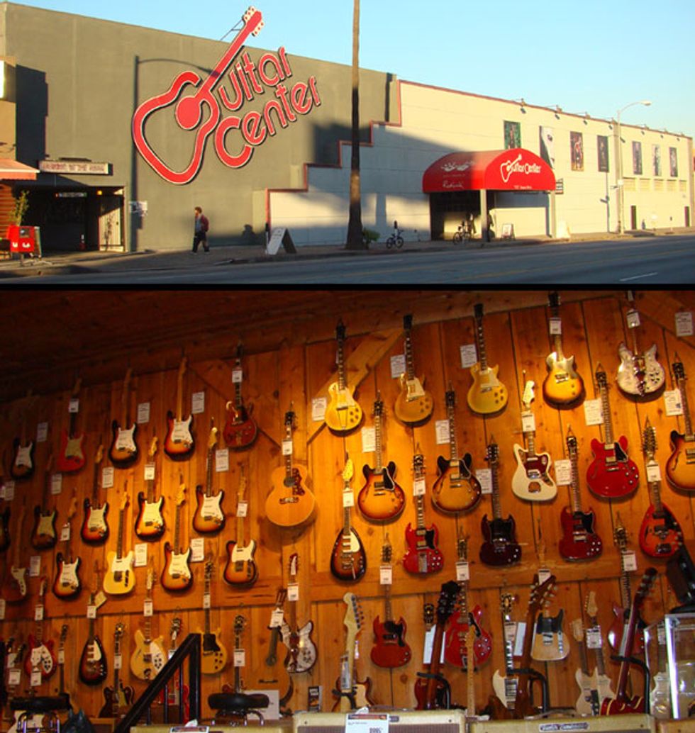 Guitar Center Hollywood Vintage Showroom - Hollywood, CA