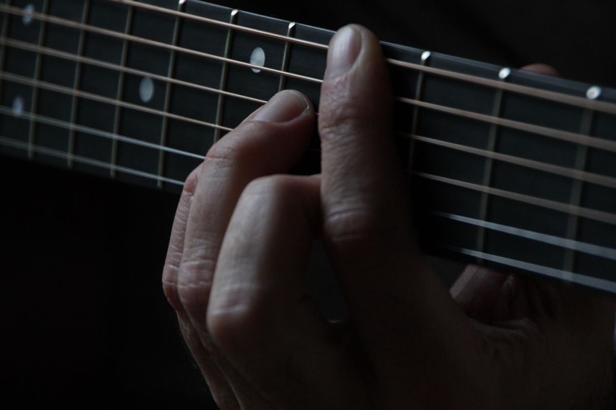 Guitar chord