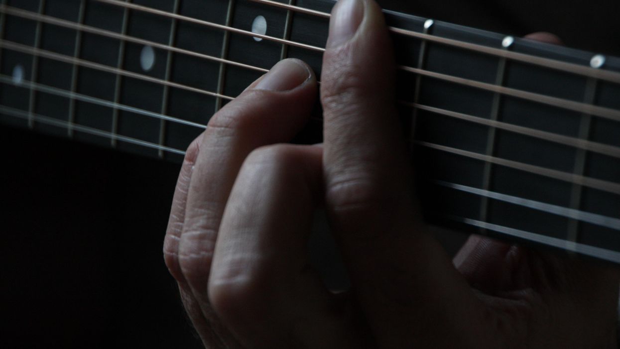 Guitar chord