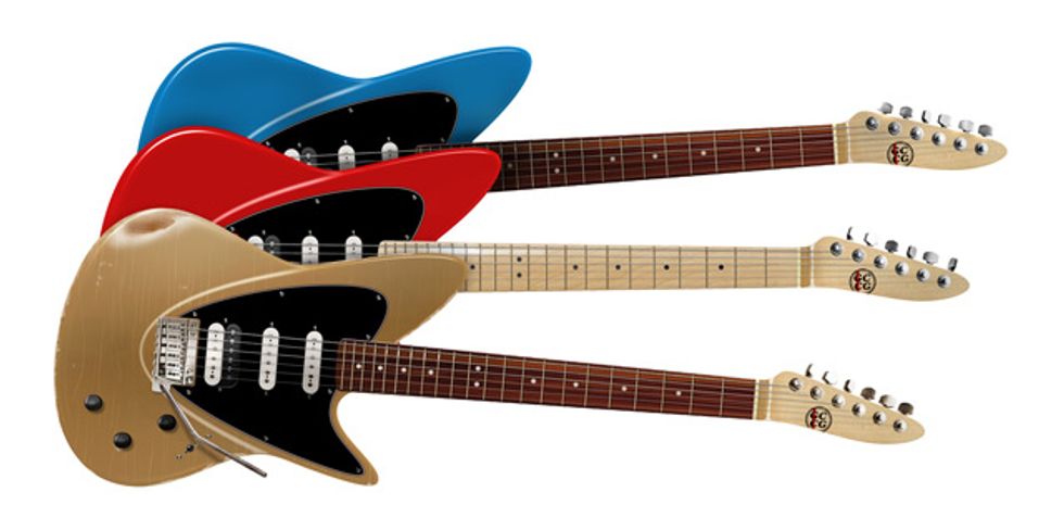 Guitar Crazy Custom Guitars Mako Bold