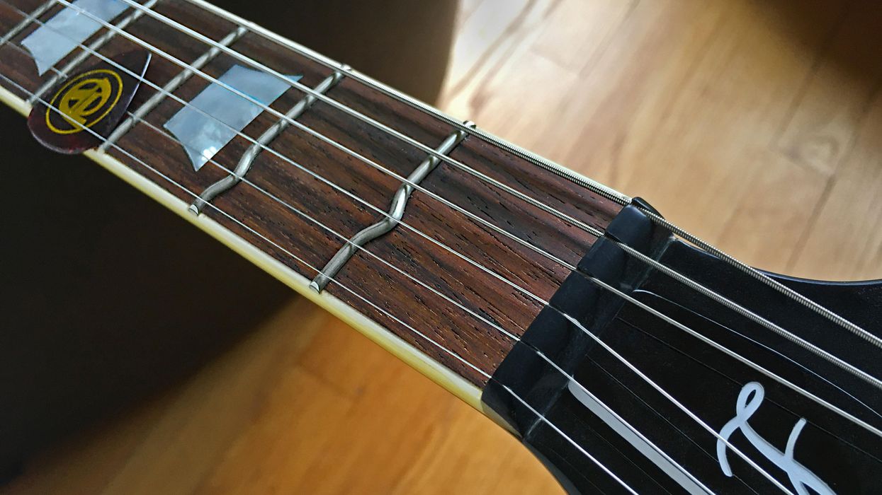 guitar headstock