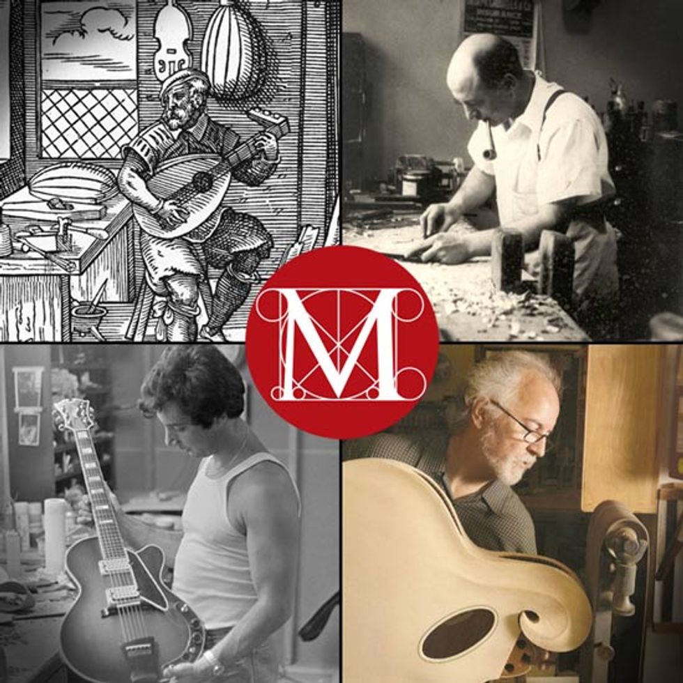 Guitar Heroes: Legendary Craftsmen from Italy to New York