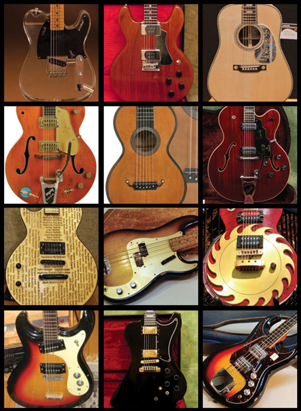 Guitar of the Month 2011