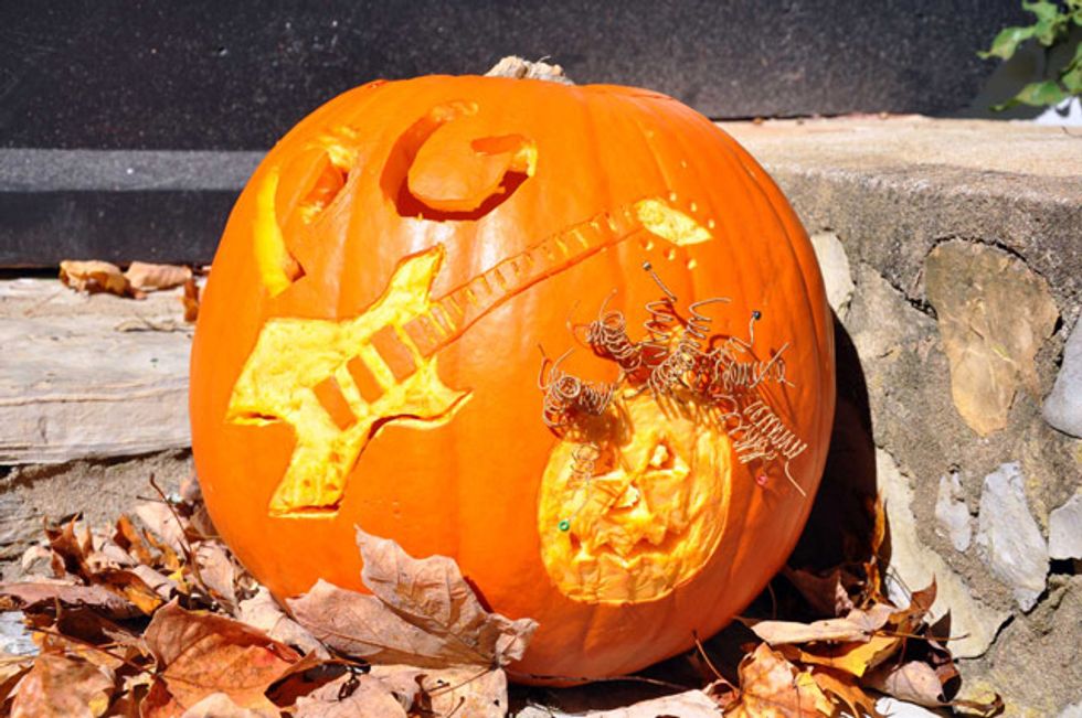 Guitar & PG Pumpkin