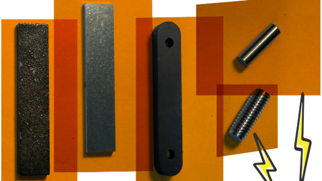 Guitar pickup magnets