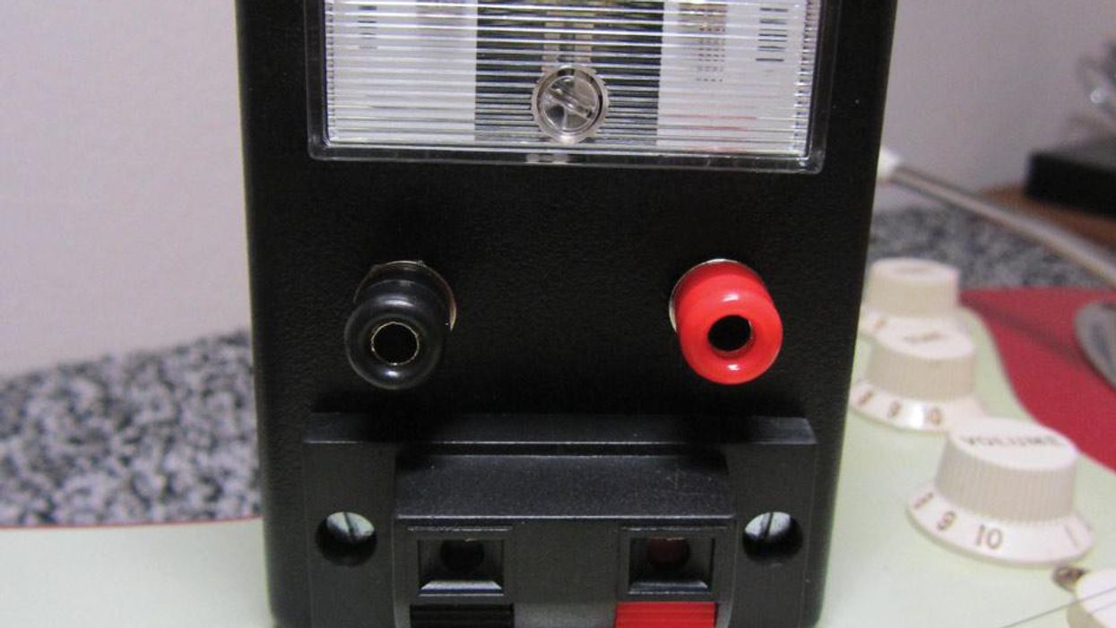 guitar pickup tester