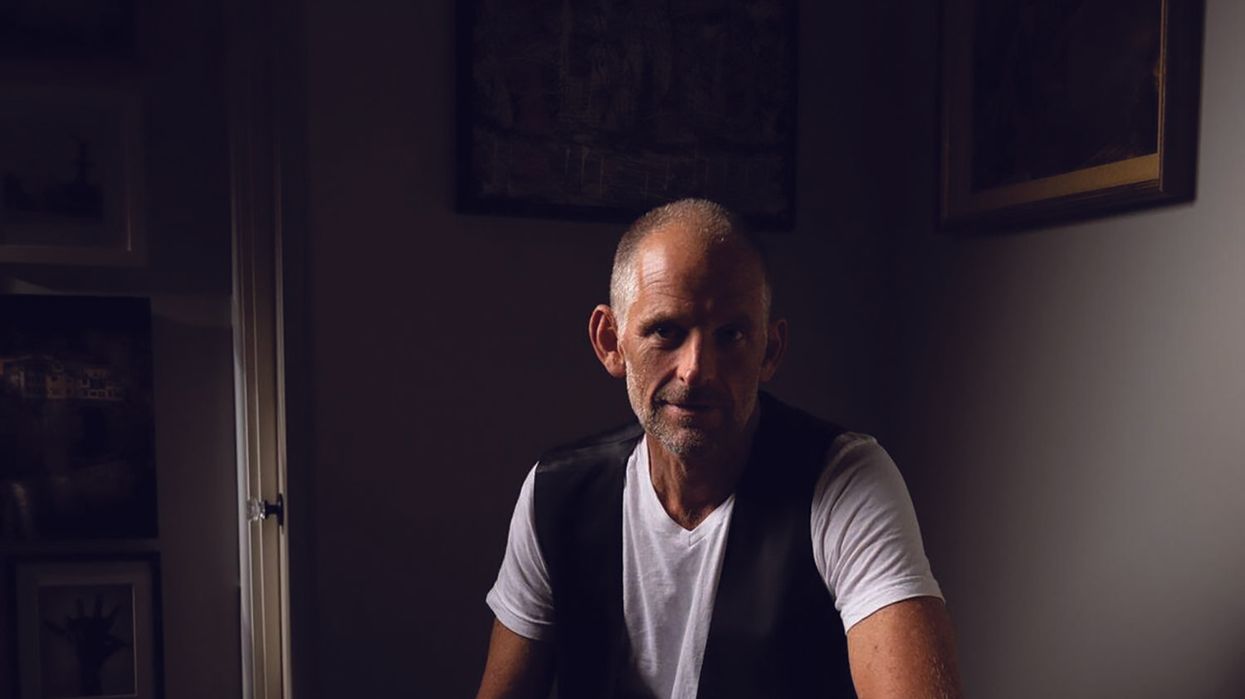 Guitar Player Rick Holmstrom