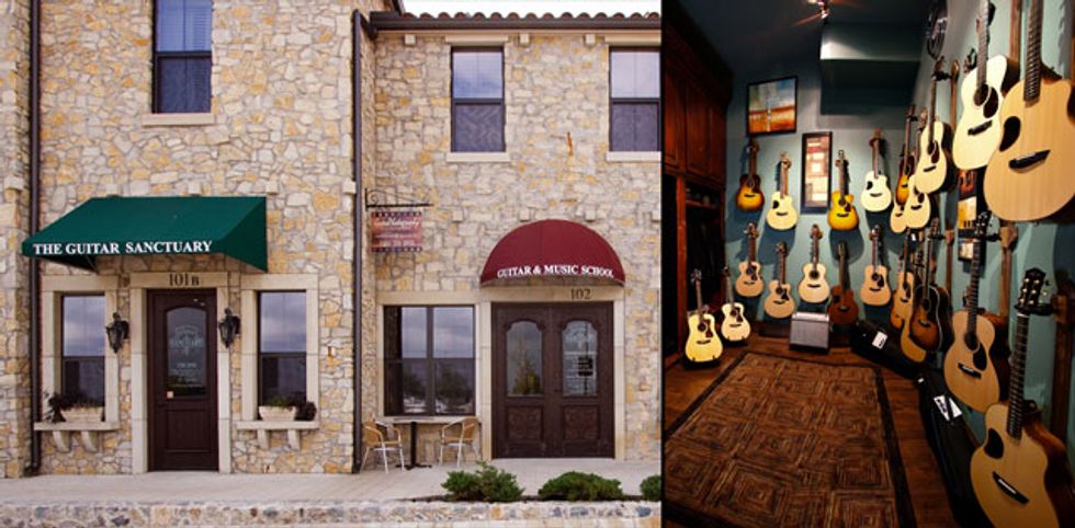 Guitar Sanctuary - McKinney, TX