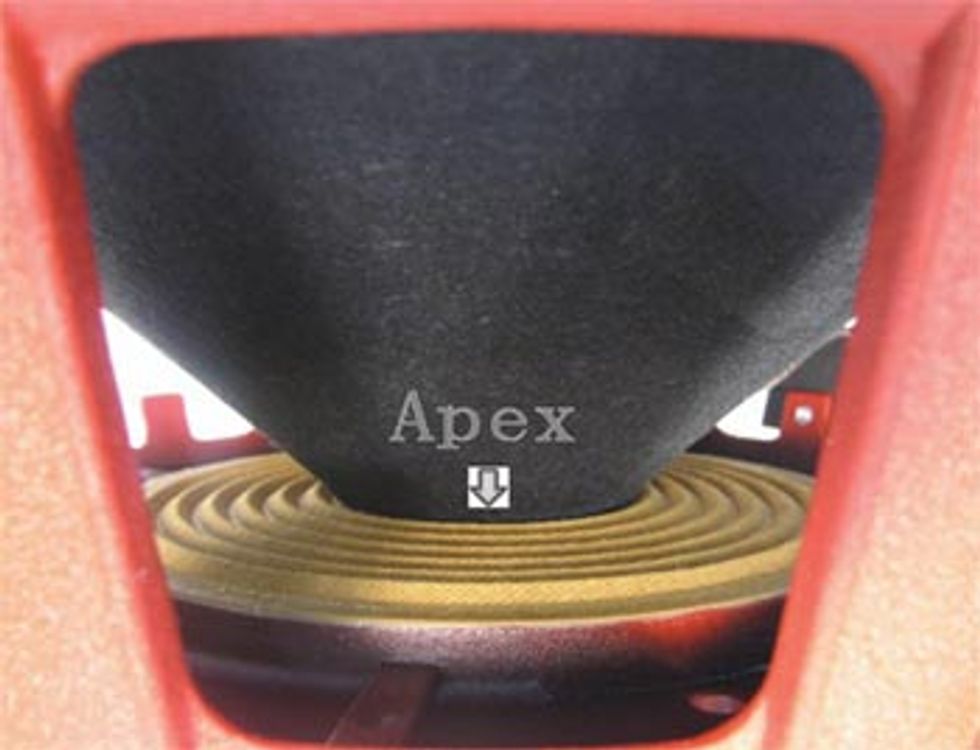 Guitar Speaker Tone Center