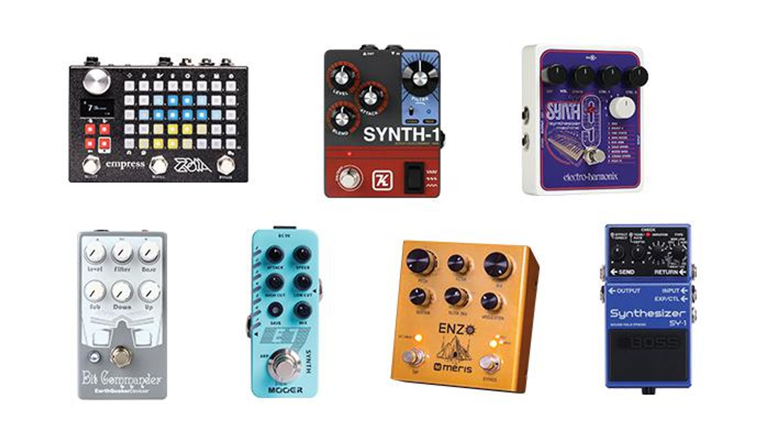 guitar synth pedals