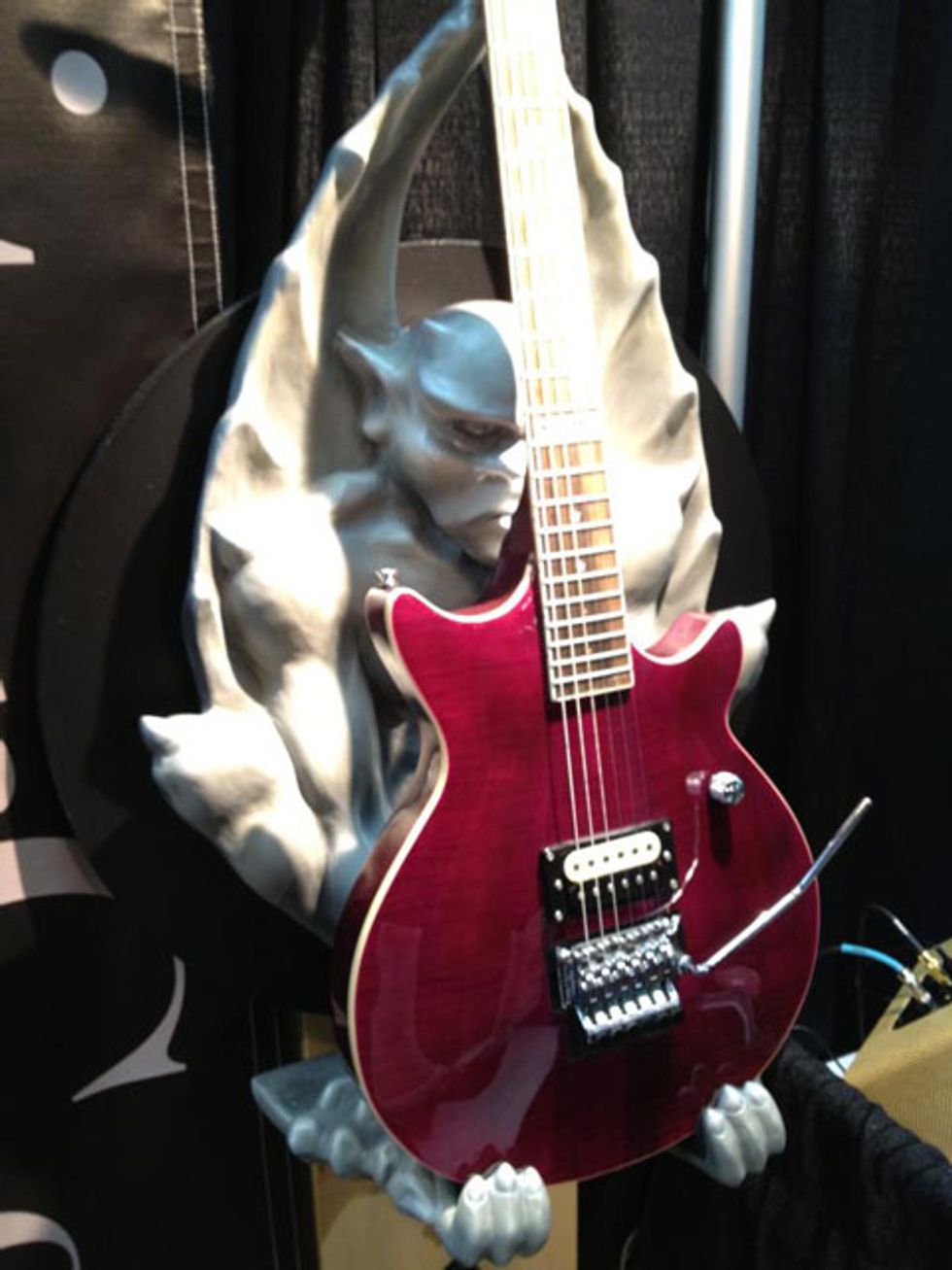 GuitarGoyle Composite-Resin Wall Hangers