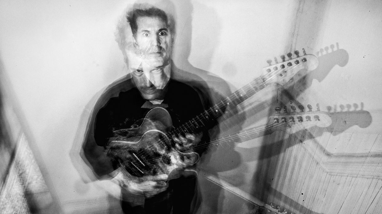 Brandon Seabrook’s Time-Traveling Choose-Your-Own-Shred-Venture