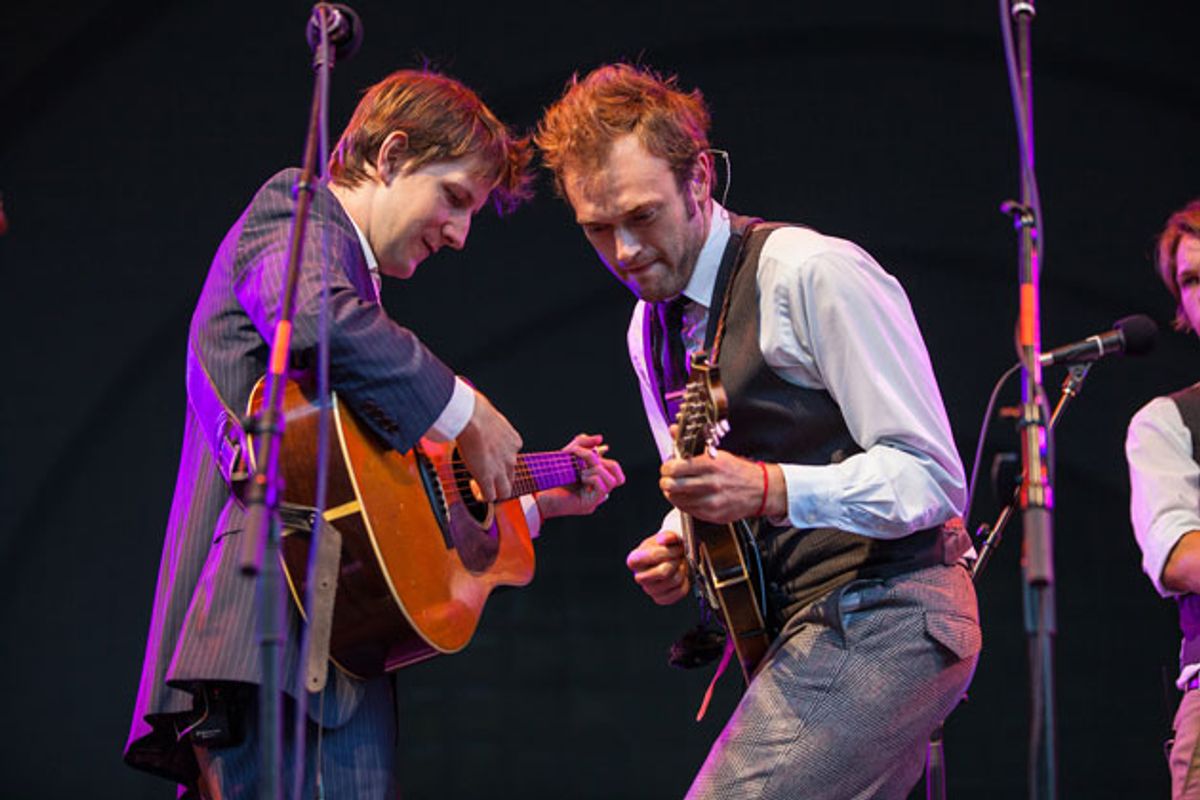 The Punch Brothers’ Chris Eldridge and Chris Thile: Classically Blue(grass)