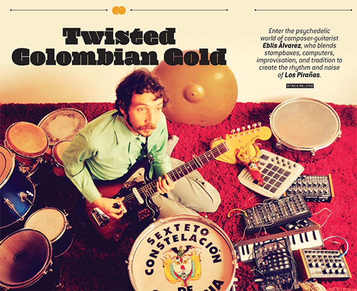 Los Pirañas’ Twisted Colombian Gold