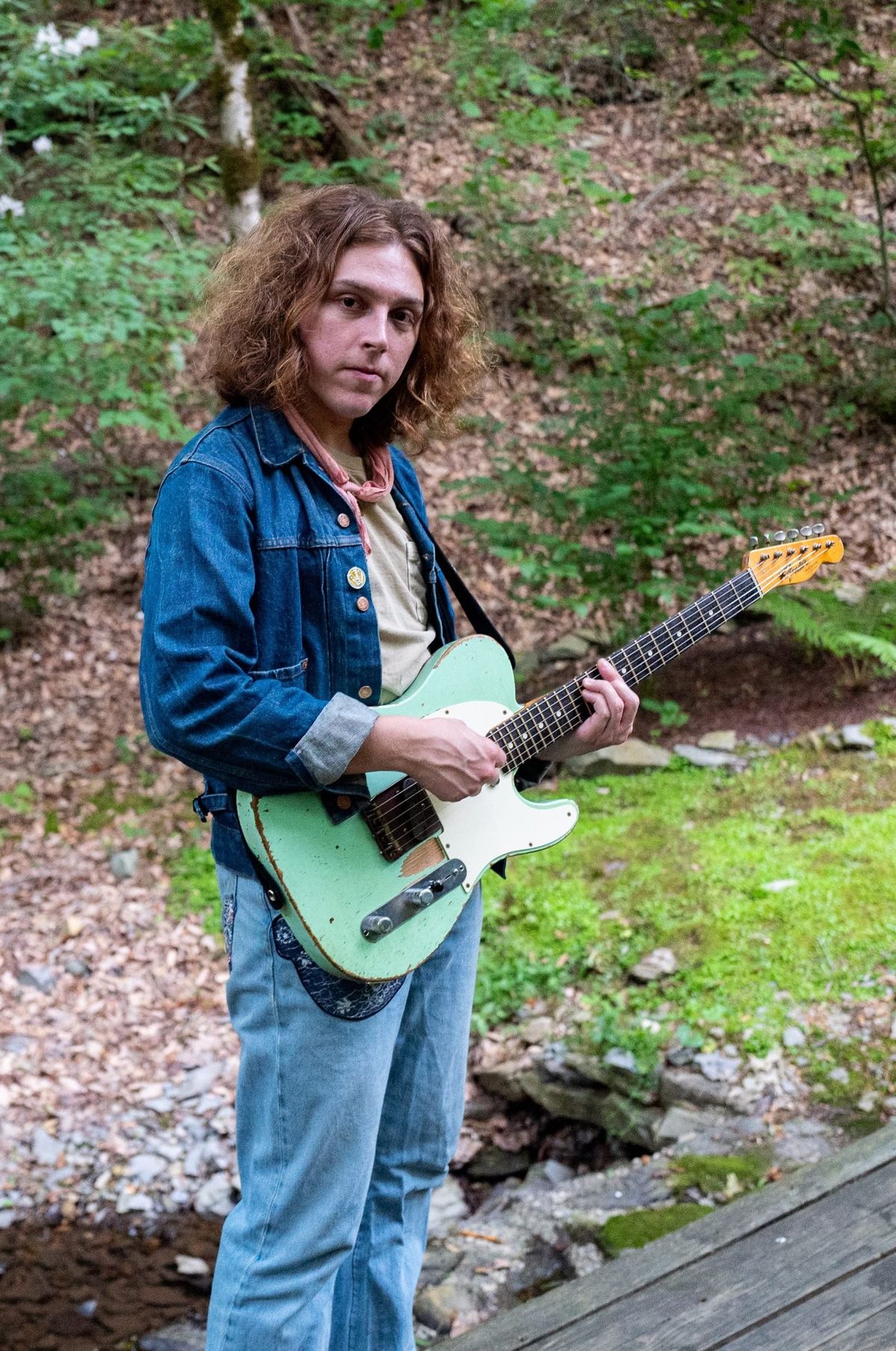 Guitarist Daniel Donato
