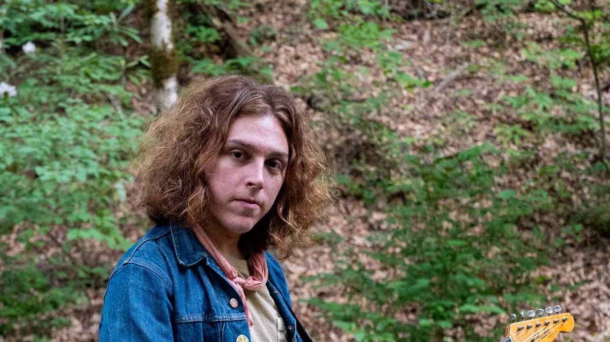 Guitarist Daniel Donato