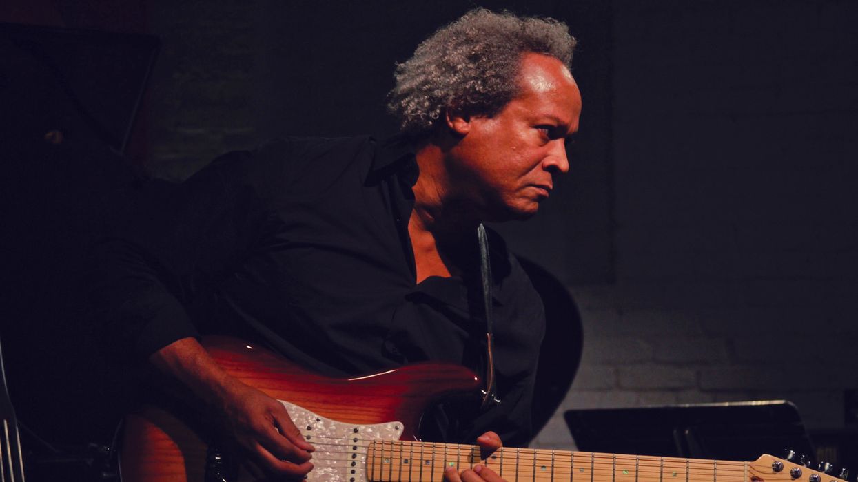 Guitarist Michael Gregory Jackson Fender Stratocaster Deluxe