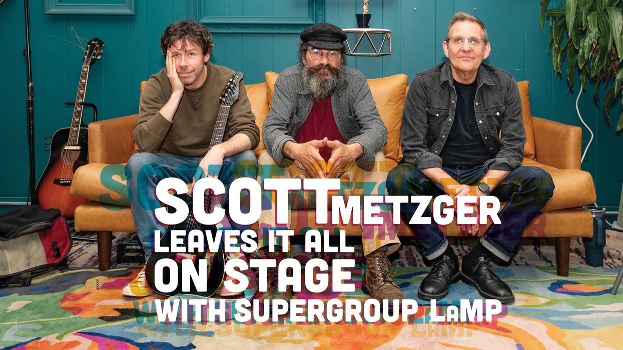 Guitarist Scott Metzger Leaves It All Onstage with Supergroup LaMP
