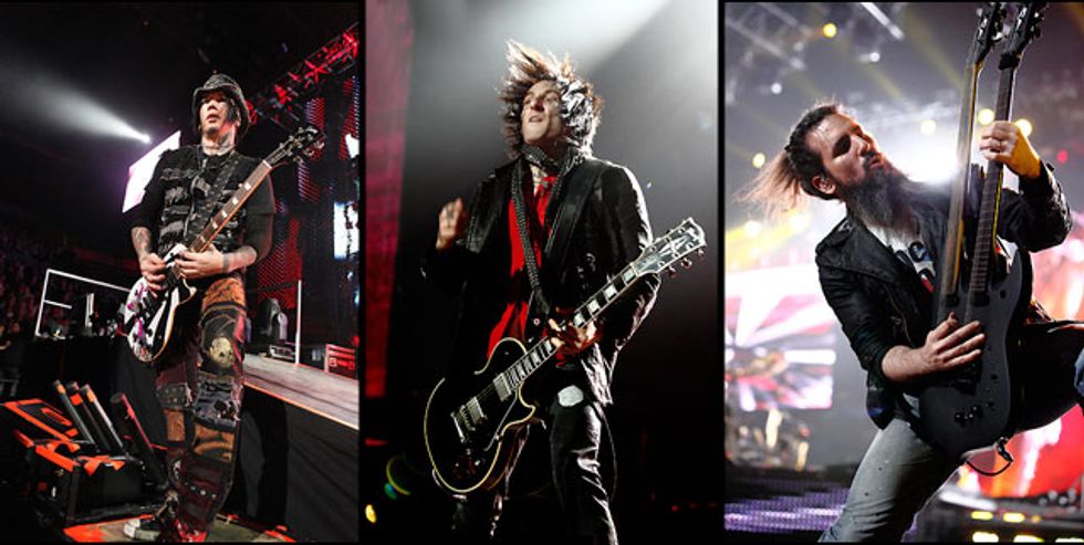 Guns Nу Roses 2011 Touring Gear