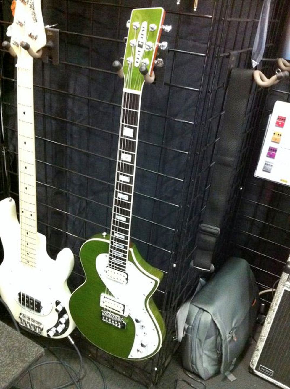 Guyatone Guitar Prototype