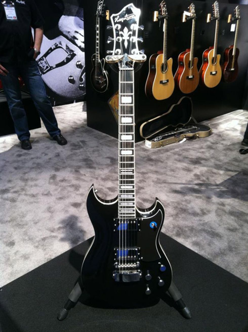 Hagstrom Pat Smear Signature Guitar