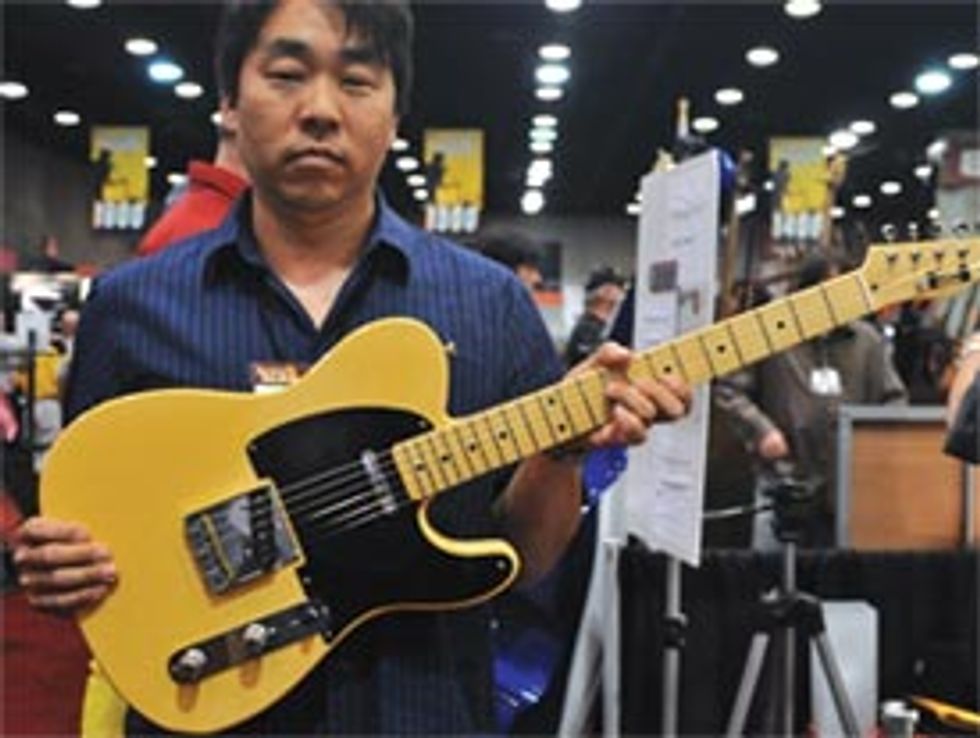 Hahn Guitars Model 228